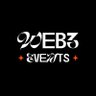 Web3 Events ✨ profil fotoğrafı