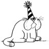 Garfield but it's in the style of "Jon" 的头像