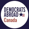 Democrats Abroad Canada 🇺🇸🇨🇦's profile picture