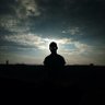 Gesichtslos profil fotoğrafı
