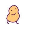 a potato's profile picture