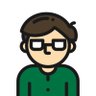 Profilbild von Geek... mas em verde.