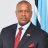Dr. Mokgweetsi E.K Masisi ็ๅคดๅ