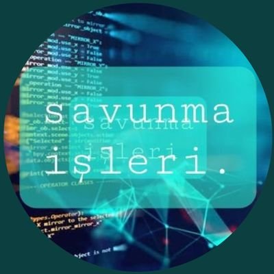 savunmaisleri's profile picture