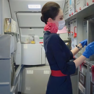 东航空姐洁儿's profile picture
