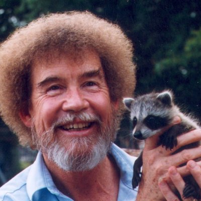 BobRossOfficial's profile picture
