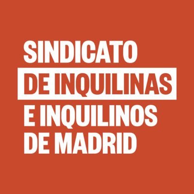Sindicato de Inquilinas e Inquilinos de Madrid's profile picture