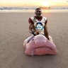 Фото профиля Jalen Hurts Majestically Riding a Blobfish