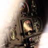 The classic aviator's profile picture