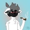 Profilbild von ⛤⸸ jaki the chewtoy eating creature ⸸⛤ 🟩