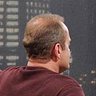 frasier looking at video games's profile picture