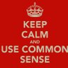 Profilbild von Common Sense Is Not So Common