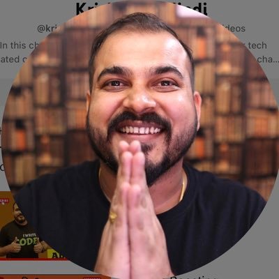 Krishnaik06's profile picture
