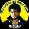Record Killer Thala Fans-Madurai's profile picture