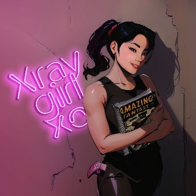 Xue AKA Xray Girl 🍷🧈✌️'s profile picture