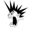 Punkskinhead profil fotoğrafı