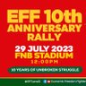 Julius Sello Malema profil fotoğrafı