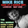 Mike Rice is ON TOUR NOW profil fotoğrafı