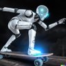 cyberfunk profil fotoğrafı