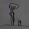 An invisible man's profile picture