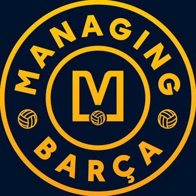Managing Barça's profile picture