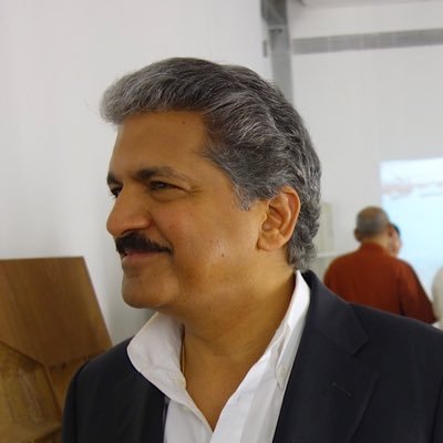 anandmahindra's profile picture
