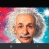 Einstein profil fotoğrafı