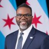 Profilbild von Mayor Brandon Johnson (Power to the Parody!)