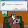 install wizard profil fotoğrafı