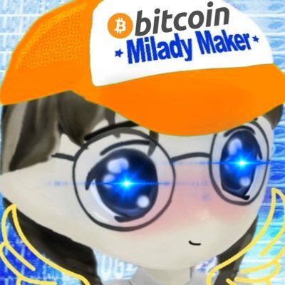 Bitcoin Miladys 💞🍊⚡️🌸's profile picture