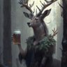 hold my beer, dear deer 💙💛's profile picture
