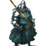 Profilbild von A Stout and Careworn Knight