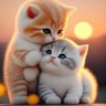 Kucing oyen profil fotoğrafı