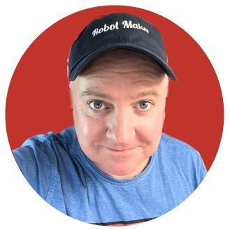 Kevin McAleer 🤖 Robot Maker's profile picture