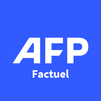 AFP Factuel 🔎's profile picture