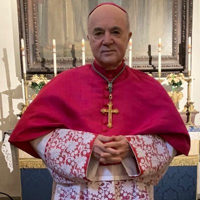 Arcivescovo Carlo Maria Viganò's profile picture