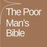 The Poor Man’s Bible's profile picture