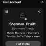 Sherman Pruitt profil fotoğrafı