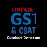 UPSC UNFAIR GS1 & CSAT 2023 PRE (Conduct Re-exam)'s profile picture