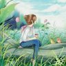 Live for nature.🌿🥀🍀🌱's profile picture