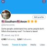 🇺🇲Southern🇺🇸 Anon⭐️⭐️⭐️ profil fotoğrafı