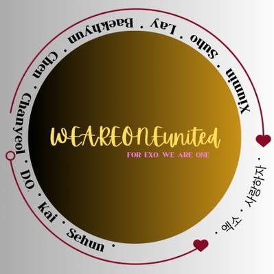 WEAREONEunited's profile picture