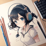 水無瀬(みなせ)/ヘッドフォンガール🎧 的头像