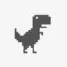 El dino de Google profil fotoğrafı