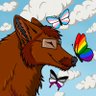 dog with glasses | BLM profil fotoğrafı
