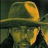 Cowboy profil fotoฤrafฤฑ