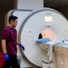 MRI profil fotoğrafı