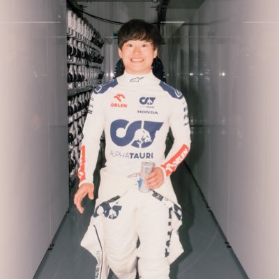 角田裕毅/Yuki Tsunoda's profile picture