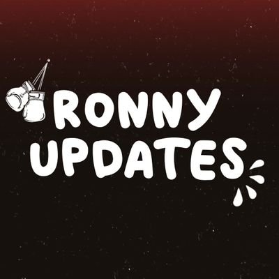 Ronny 🥊's profile picture