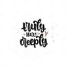 Profilbild von Truly Madly Deeply